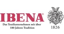 Logo Ibena - Das Textilunternehmen mit über 180 Jahren Tradition